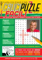 Copertina rivista Crucipuzzle Facili