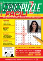 Copertina rivista Crucipuzzle Facili