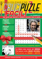 Copertina rivista Crucipuzzle Facili