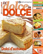 Copertina rivista Di Dolce in Dolce