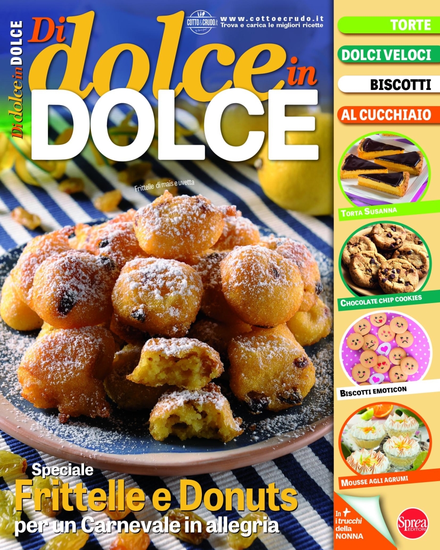 Copertina Di Dolce in Dolce n.119