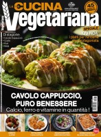 Copertina rivista La Mia Cucina Vegetariana
