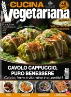 Copertina La Mia Cucina Vegetariana n.123