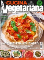 Copertina rivista La Mia Cucina Vegetariana