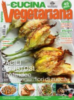 Copertina rivista La Mia Cucina Vegetariana