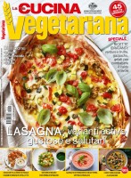 Copertina rivista La Mia Cucina Vegetariana