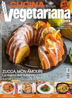 Copertina rivista La Mia Cucina Vegetariana