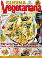 Copertina rivista La Mia Cucina Vegetariana