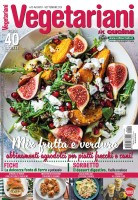 Copertina rivista Vegetariani in Cucina