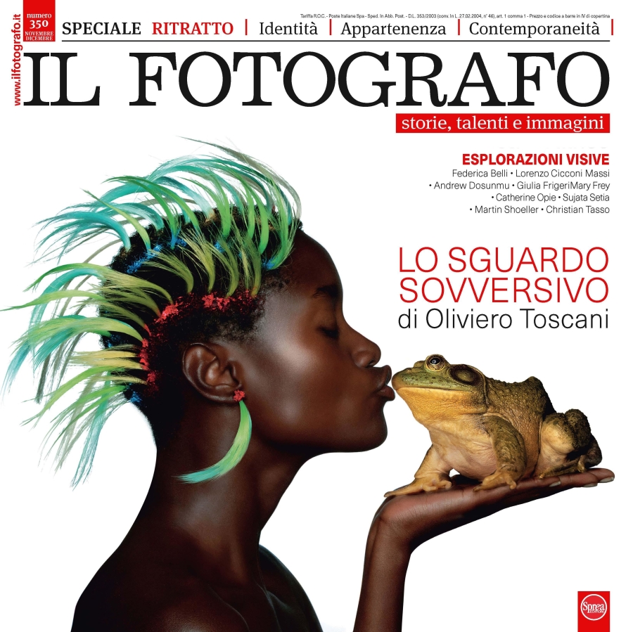 Copertina Il Fotografo n.350