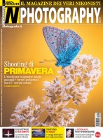 Copertina rivista Nikon Photography