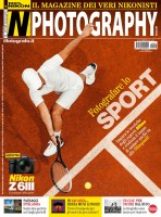 Copertina rivista Nikon Photography