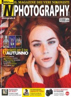 Copertina rivista Nikon Photography