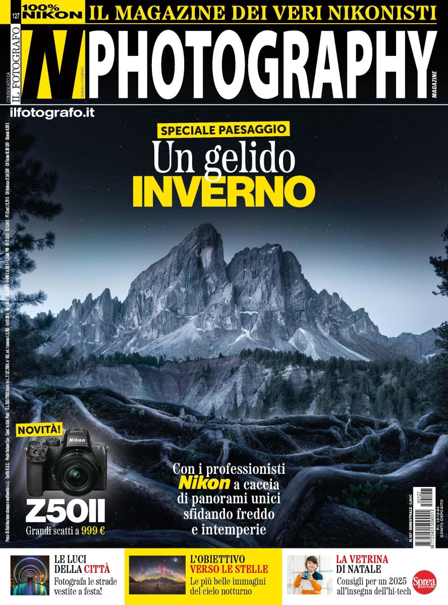 Copertina Nikon Photography n.127