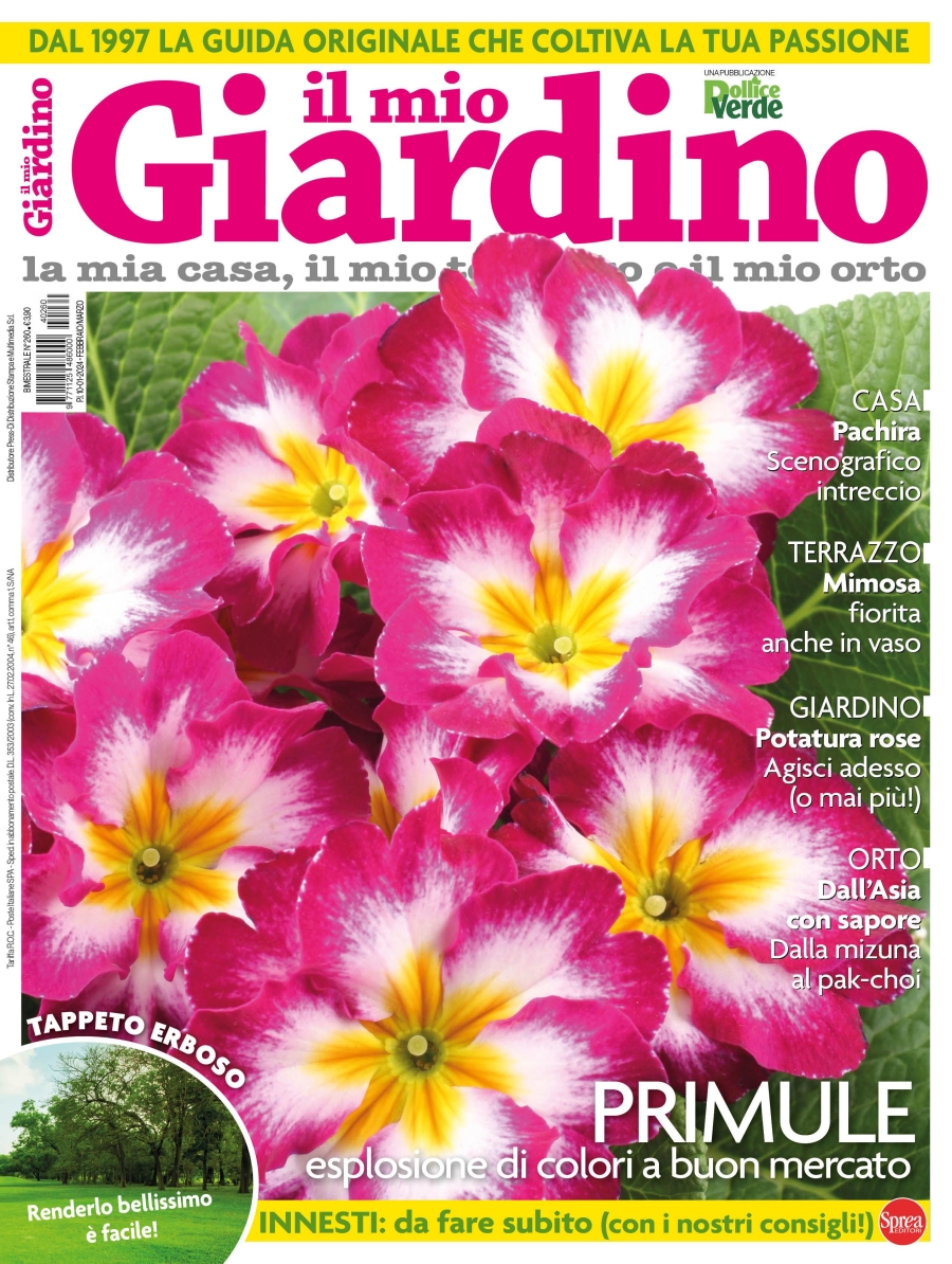 Copertina Il Mio Giardino n.260