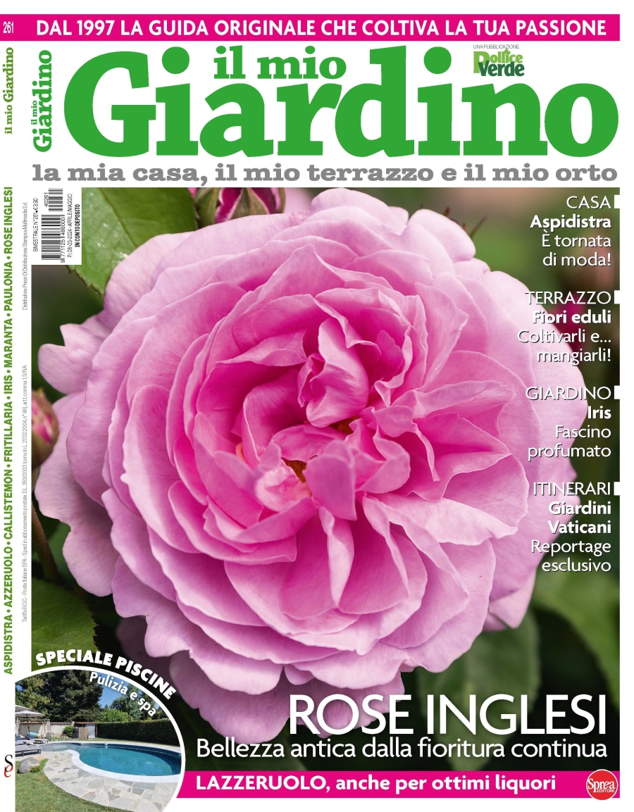 Copertina Il Mio Giardino n.261