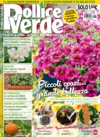 Copertina rivista Pollice Verde