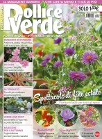 Copertina rivista Pollice Verde