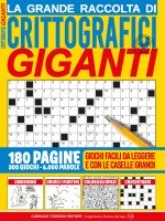 Copertina Crittografici Giganti Raccolta n.3