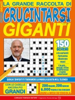 Copertina rivista Crucintarsi Giganti Raccolta