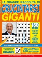 Copertina Crucintarsi Giganti Raccolta n.3