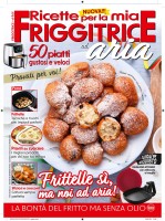 Copertina rivista Ricette per friggitrici ad aria