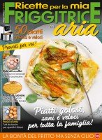 Copertina Ricette per friggitrici ad aria n.5