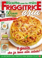 Copertina rivista Ricette per friggitrici ad aria