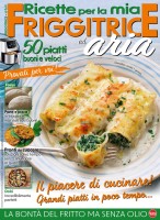 Copertina rivista Ricette per friggitrici ad aria