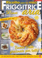 Copertina rivista Ricette per friggitrici ad aria
