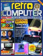 Copertina rivista Win Magazine Retro