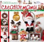 Couverture magazine Creer avec Creative Mamy 