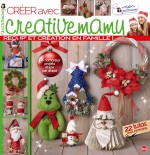 Couverture magazine Creer avec Creative Mamy 
