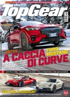 Copertina rivista BBC Top Gear