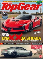 Copertina rivista BBC Top Gear