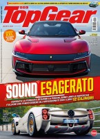 Copertina rivista BBC Top Gear