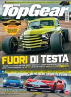 Copertina rivista BBC Top Gear