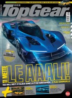 Copertina rivista BBC Top Gear