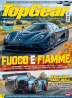 Copertina rivista BBC Top Gear