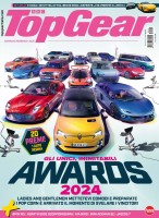 Copertina rivista BBC Top Gear