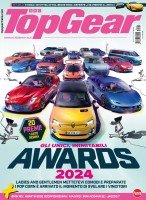 Copertina BBC Top Gear n.199