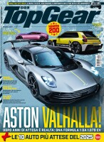 Copertina rivista BBC Top Gear