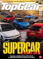 Copertina rivista BBC Top Gear