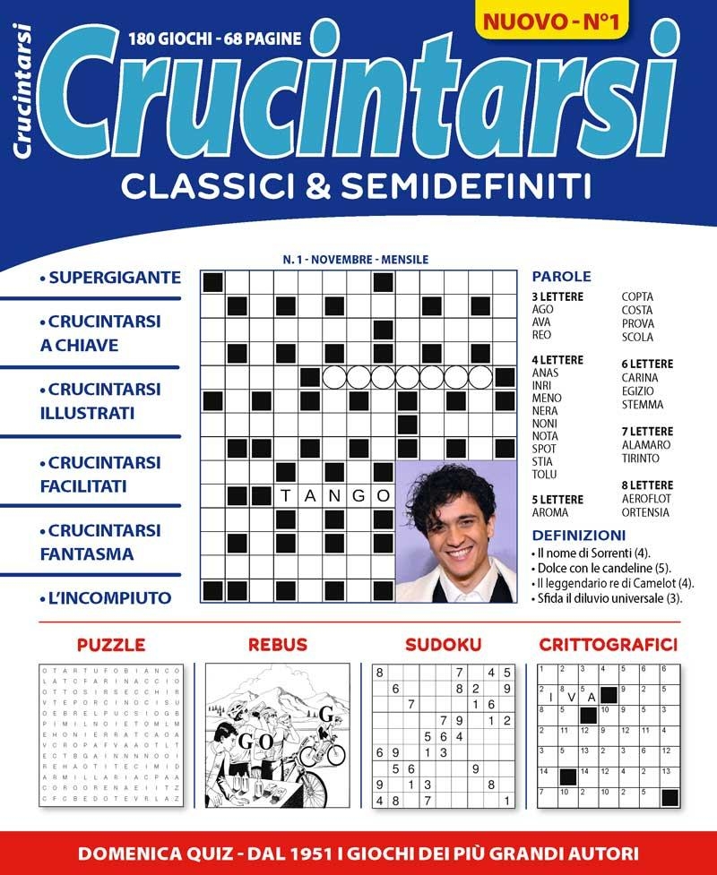 Copertina Crucintarsi Classici n.1