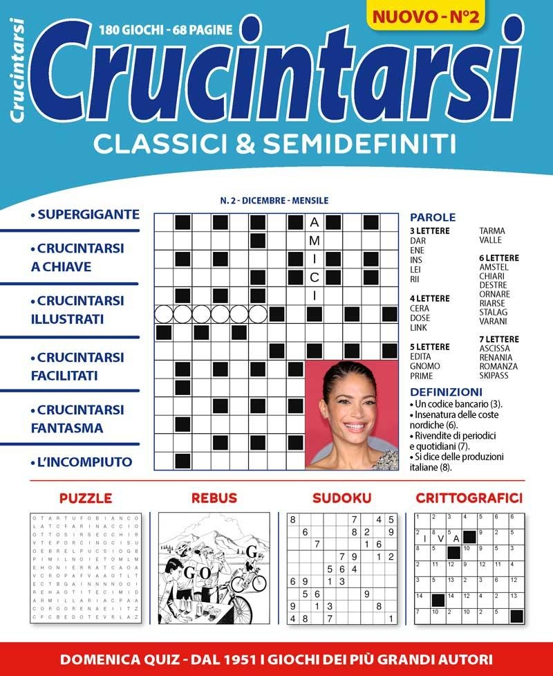 Copertina Crucintarsi Classici n.2