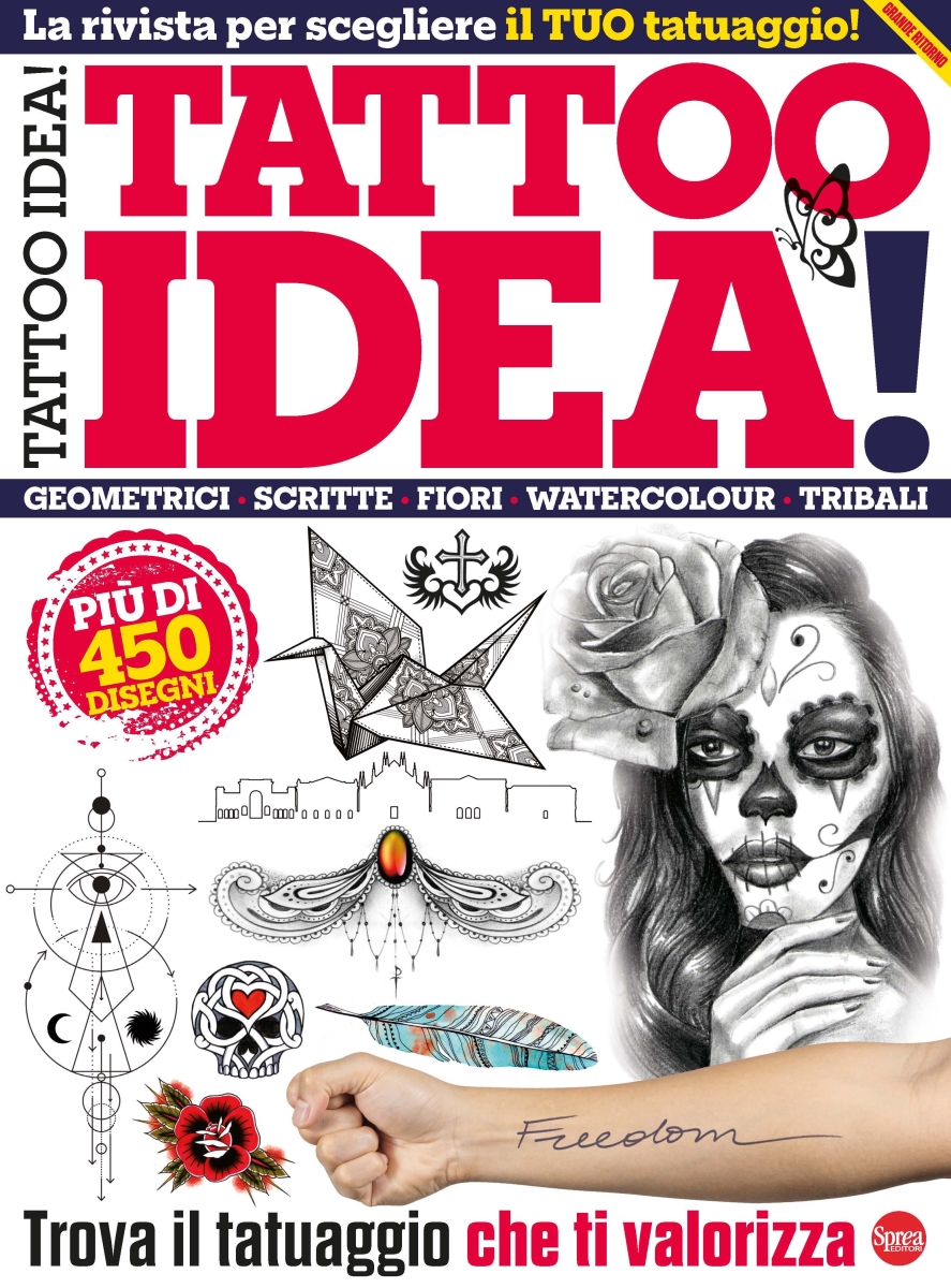 Copertina Idea Tattoo n.1