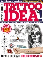 Copertina rivista Idea Tattoo