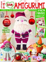Copertina rivista I Love Amigurumi Pack