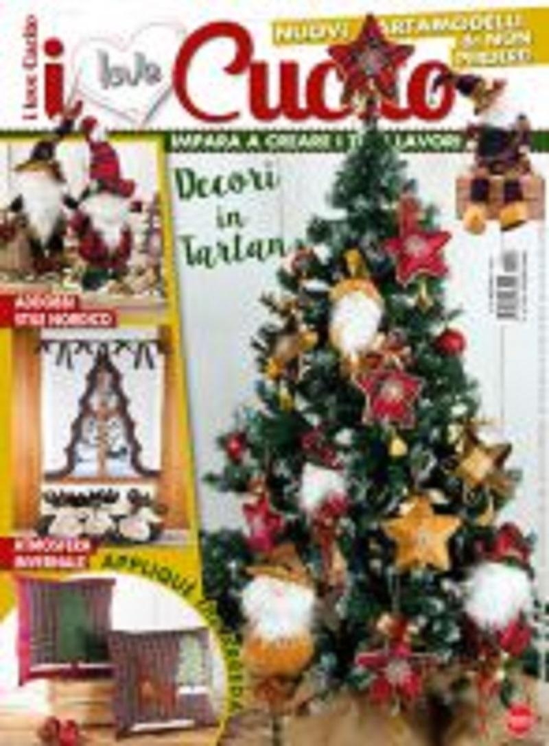 Copertina I Love Cucito Pack Extra n.20