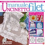 Copertina rivista Motivi all uncinetto Manuale